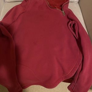 Athleta cozy karma asym pullover, Medium